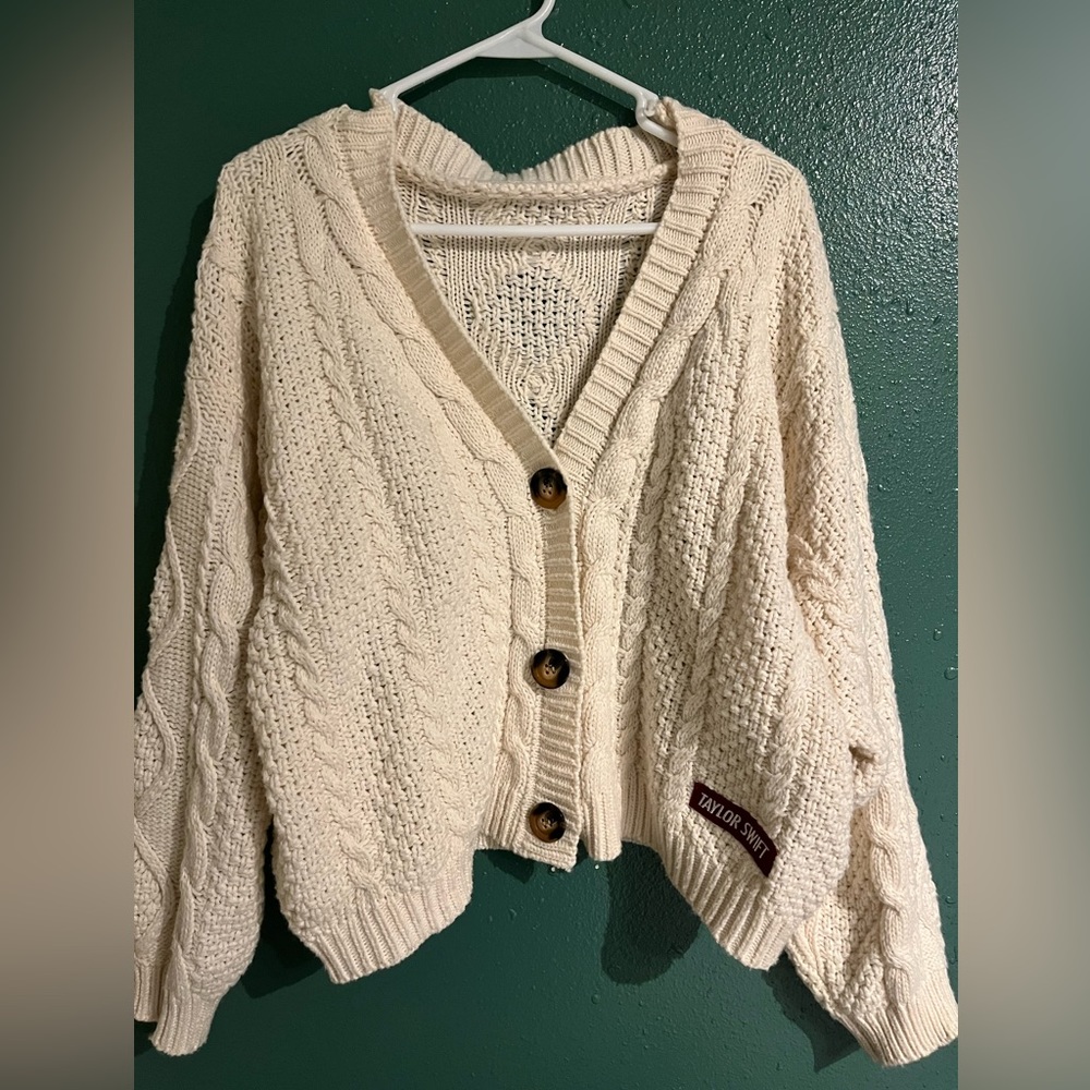 Taylor Swift Red Cardigan